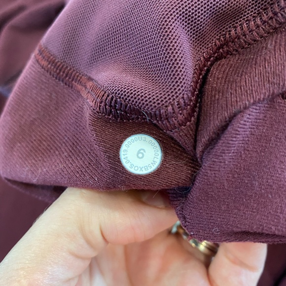 Lululemon Ready To Rulu Pant *Updated* Garnet - Picture 9 of 11